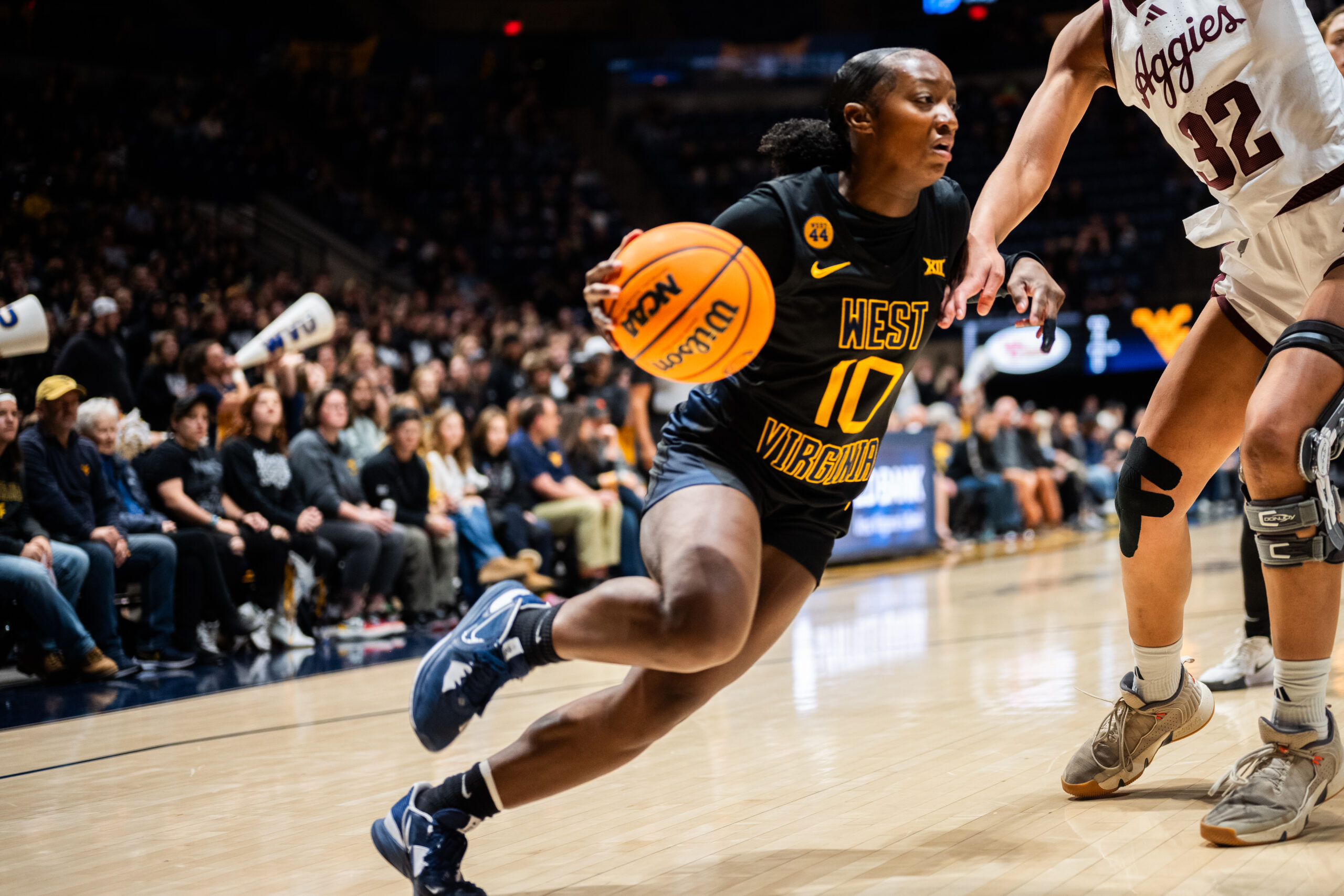 Third quarter proves difference for Mountaineers in 83-62 victory over Texas A&M